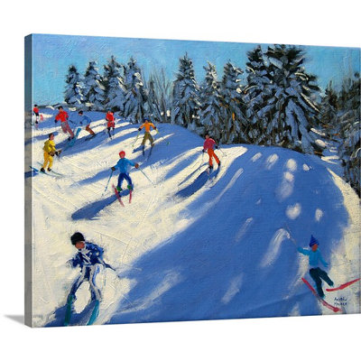 Nuala " La Plagne " by Andrew Macara