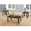 Ensemble de table, ensemble de 3 pièces, café, bout, côté, accent, stratifié de salon, transitionnel-662499230