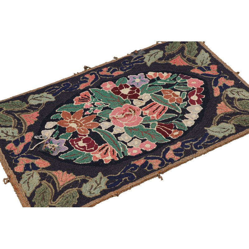 One-of-a-Kind 2’x3’1” Area Rug