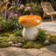 Tabouret de jardin et de plante polyvalent 13,4 po Oranage-988346427