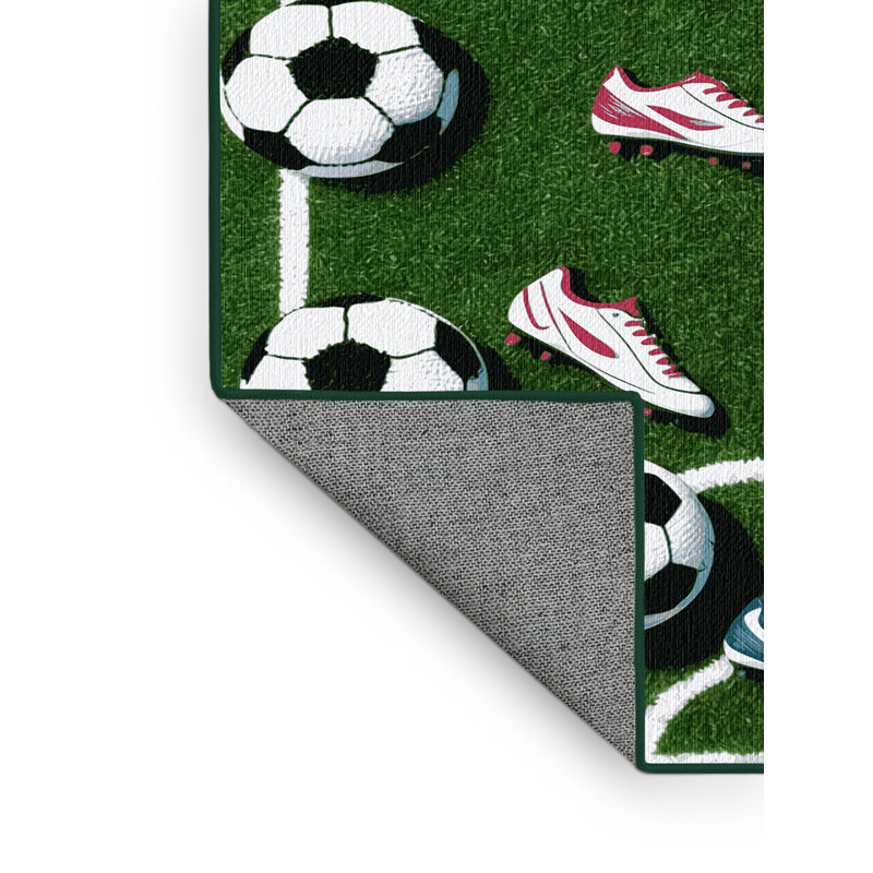 Tapis de soccer lavable, Tapis de couloir 2 pi x 5 pi