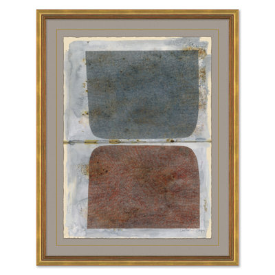 " Texture & Form Color Study VII " by Leslie Snipes