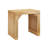 Versatile Pine Table And Bench - Suits Multiple Rooms Solid Wood In Stylish