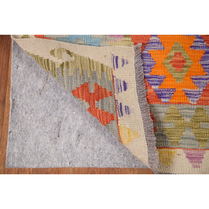 Tapis en laine South Western Kilim 5 x 7