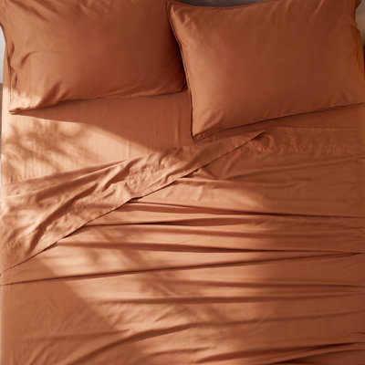Bedsure Lyocell Cotton Breathable Eucalyptus Sheet Set