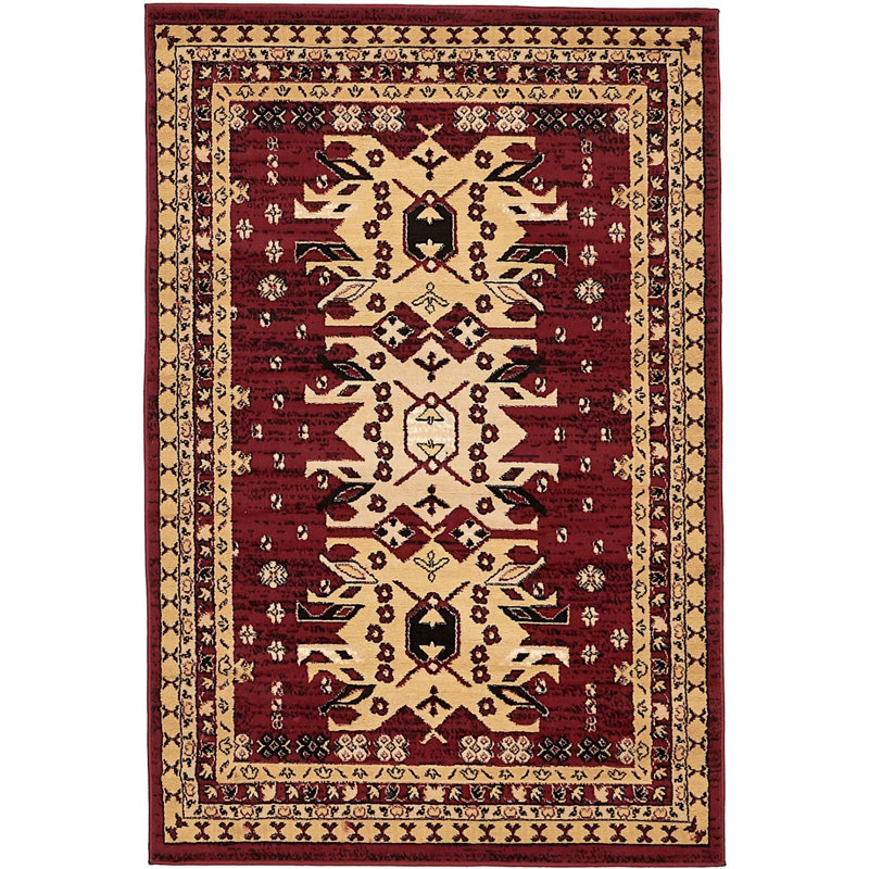 Adonnis Southwestern Indoor Rug, Rectangle 6' x 9'