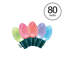 20 - Bulb 189.6'' Plug-in LED Novelty String Light