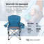 Chaise de camping pliante avec coussin-93504312