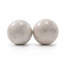 Bola Marmol Sphère en marbre blanc 4 po - Paquet de 2-414966380-414966382