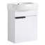 Meuble-lavabo à fermeture en douceur avec lavabo-1076489919