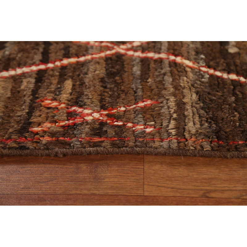One-of-a-Kind 6'8'' X 9'11'' New Age Wool Area Rug in
