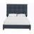 Ashiqu Squares Upholstered Platform Bed-1761341071-1761341070