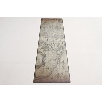 Lemon Abstract Area Rug