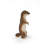 Standing Least Weasel Statue