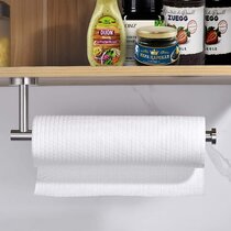Wayfair  Wall / Under Cabinet Mounted Paper Towel Holder Paper Towel &  Napkin Holders You'll Love in 2024