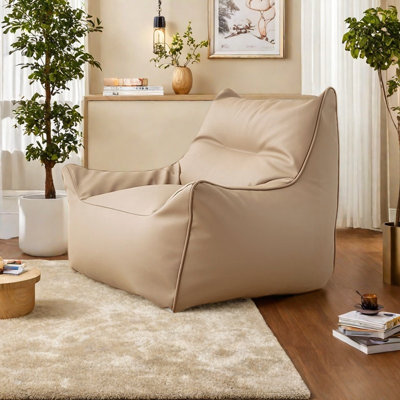 Retro Lazy Bean Bag Sofa