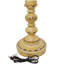 Lampe sur pied traditionnelle en polystone Farmhouse