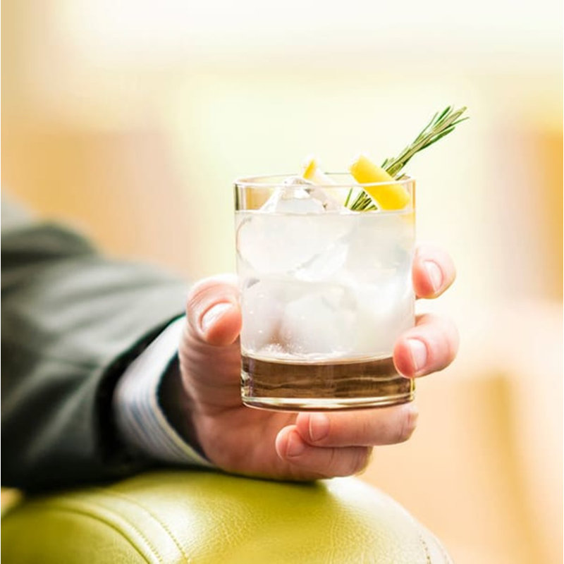 Master's Reserve Modernist Rocks Glasses, 10.5 oz.