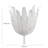 Nataniela 1-Light Steel Dimmable Half Moon Wall Sconce-154951431