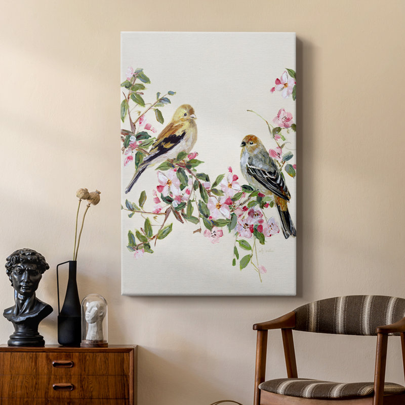 Songbird Duo II - galerie sur mesure, H 48 po x l 32 po