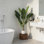 Artificial Tree in Pot for Living Room Porch Entryway Office