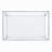 Azar Displays Small Organizer Tray, 4-pack