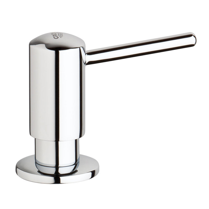 Timeless Soap Dispenser, Chrome