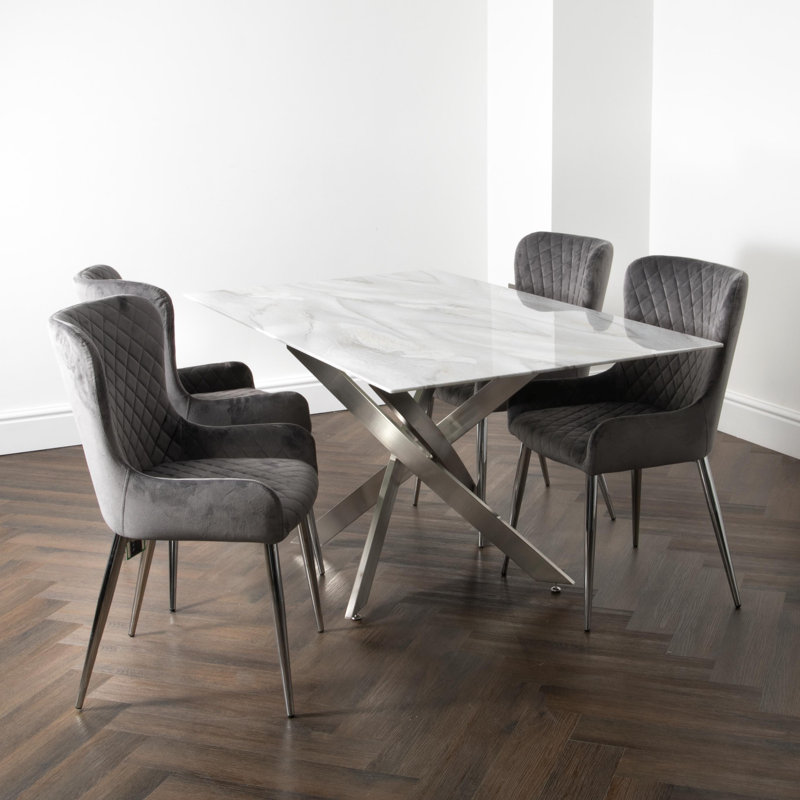 Pennsport Glass Dining Set