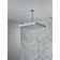 Rain Fixed Shower Head with H2Okinetic Technology