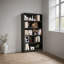 Roiuy 5-Tier Bookshelf with Adjustable Shelves