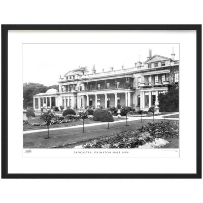 Tadcaster, Grimston Hall 1906 by Francis Frith - Single Picture Frame Print