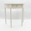Elegant Anndrea 80cm Solid Wood Top Console Table - Light Finish Hand Finished Sturdy Versatile Hallway Living Room Furniture