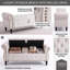 Velvet Upholstered Storage Bench-1706691699