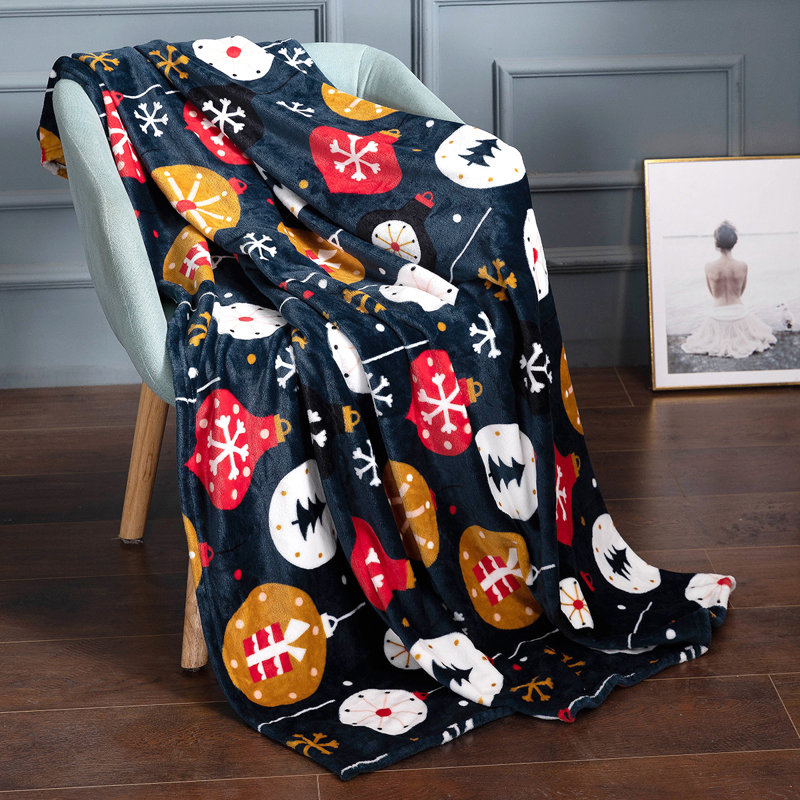 Knitted Throw Blanket