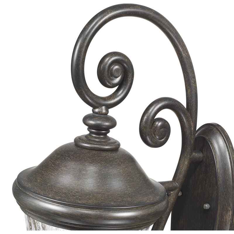 Lanterne murale d'extérieur 3 lumières Berwyck