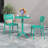 2-Person Outdoor Round Dining Set-1492615583