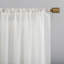 Panneau de rideau diaphane avec passe-tringle - Basics by Wayfair ™-41864493-41864494