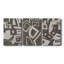 Abstract Maze II - ensemble de 3 impressions sur toile tendue-1420649739