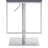 Bucholz Modern Adjustable Swivel Metal Bar Stool-1486867792-1486867793