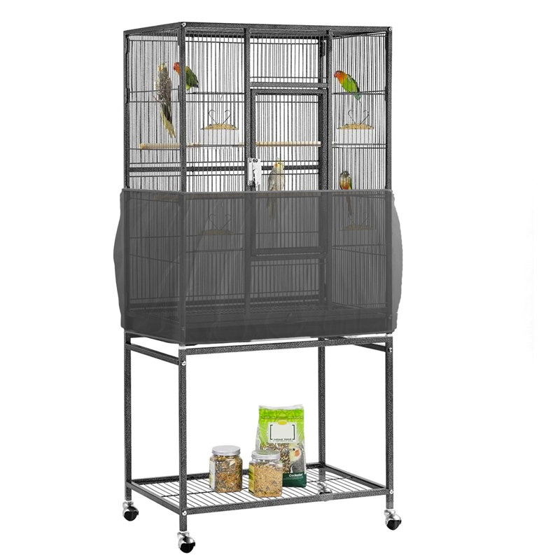 Bac à graines 14,5 po Universal, Noir, H 14,5 po x l 100 po x P 55 po