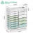 Metal Organizers Utility Cart,Rolling Cart with Wheels，Rolling Storage Cart with 14 Large Drawers, Utility Cart with Tabletop & DIY Pegboard-114472085