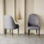Chaise de salle à manger rembourrée Horrell-26843165