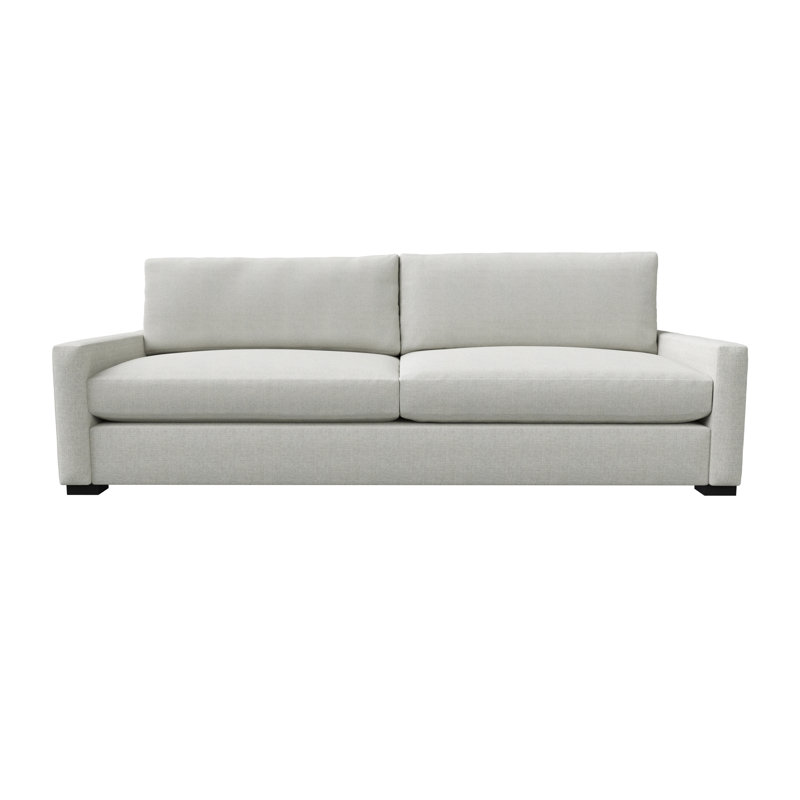 Canapé à accoudoirs carrés 95 po, Revolution® gris