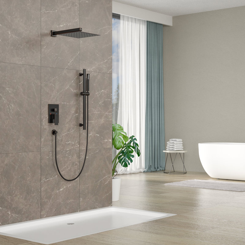 All-In-One Kit with Rough in-Valve, Oil Rubbed Bronze
