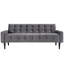 Canapé Modway Eei-2456-Gry Delve-32235738
