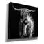 Union Rustic «Hippy Highland Cow» par Epic Portfolio, estampe numérique sur toile-362213077
