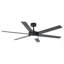 Ventilateur de plafond intelligent moderne Vaczon 60 po avec éclairage DEL 3CCT à intensité variable, moteur CC réversible à 6 vitesses, minuterie, télécommande et application de contrôle-1207461776