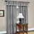 Aerilyn Buffalo Plaid Checkered Gingham Farmhouse Extra Long Window Curtain Panel-1159556125-1096730810