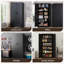 Delvale 6 - Shelf Steel Storage Cabinet ( 70.87'' H x 31.5'' W x 15.7'' D)-2000974994