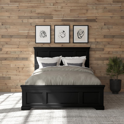 Lit standard en bois massif Auriel